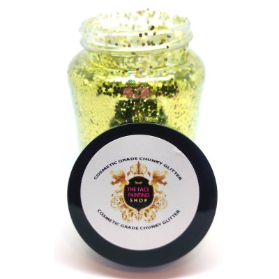 Chunky Glitter Pure Gold 50g Chunky Glitter Pure Gold 50g